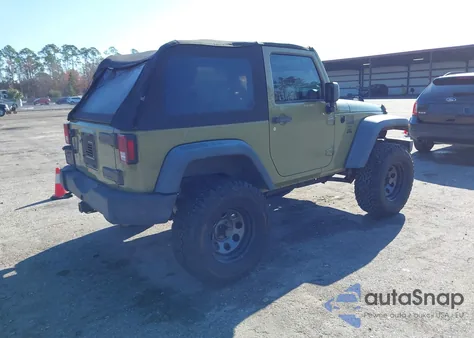 2013 Jeep Wrangler Sport from USA, damaged, VIN 1C4AJWAG3DL692291